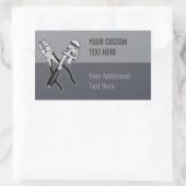 OUTILS autocollants personnalisés (Sac)