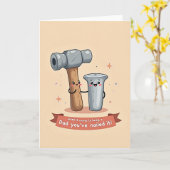 Outils Carte de fête des pères douce (Fleur jaune)