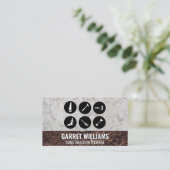 Outils | Carte de visite de construction (Debout devant)