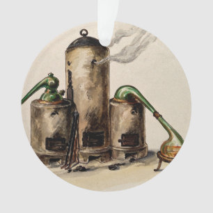 Outils d'alchimie du bouillonnement et de la conde