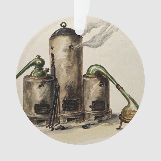 Outils d'alchimie du bouillonnement et de la conde (devant)