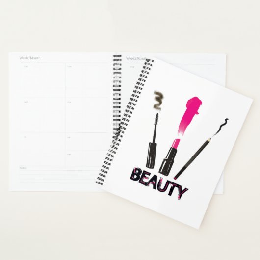 Outils de beauté (Devant avec enveloppe)