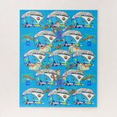 Outils de centre de conférence Puzzles (Vertical)