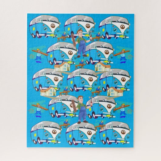 Outils de centre de conférence Puzzles (Vertical)