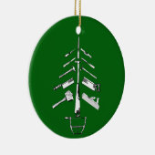 Outils de charpenterie vintage Ornement de Noël (Droite)