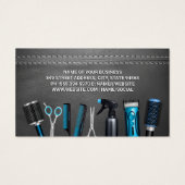 Outils de coiffeur | Cuir pointu (Dos)