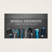 Outils de coiffeur | Cuir pointu (Devant)