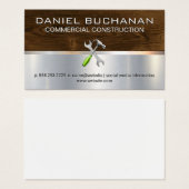 Outils de construction Matériel Métal Bois (Devant & derrière)