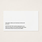 Outils de cuisine | Code QR (Dos)