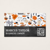 Outils de cuisine | Code QR (Devant)