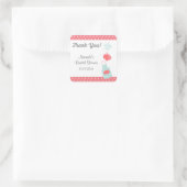 Outils de cuisine Stickers Merci Fête des mariées (Sac)