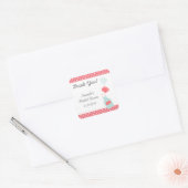 Outils de cuisine Stickers Merci Fête des mariées (Enveloppe)