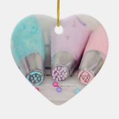 Outils de décoration de gâteaux de couleur pastel  (Dos)