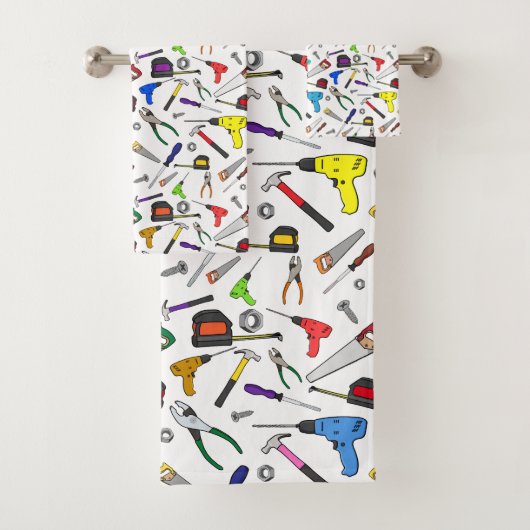 Outils de dessin amusant Motif d'illustration maté (En situation)