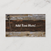 Outils de ferme Outils d'antiquité Carte Vintage à (Dos)