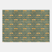 Outils de fête des pères et feuilles de papier d'e (Devant 3)