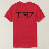Outils de forgeron Classic TShirt (Design devant)