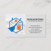 Outils de gestion de la maison | Carte de visite R (Devant)