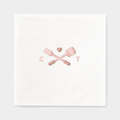 Outils de grillage et initiales Je fais BBQ Douche (Recto)