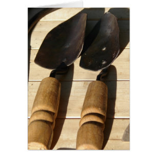 Outils de jardin faits main