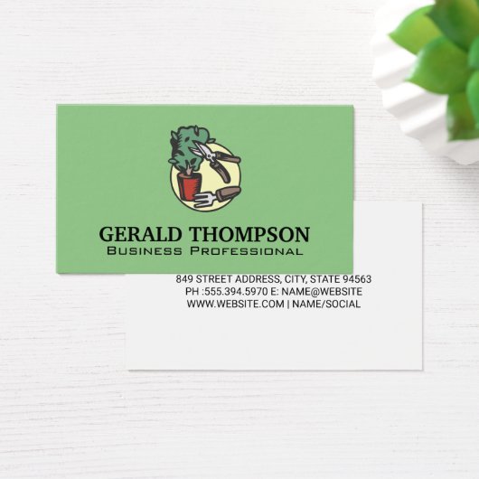 Outils de jardinage (Bureau)