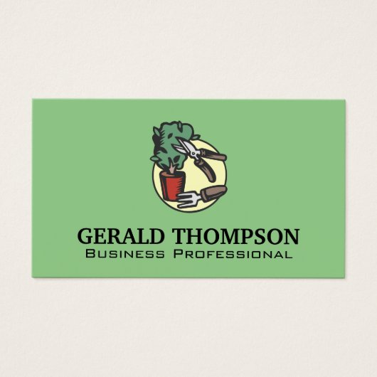 Outils de jardinage (Devant)