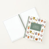 Outils de jardinage Aquarelle Jardin Carnet Journa (Intérieur)
