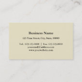 Outils de jardinage vintages Pruners Cartes de vis (Dos)