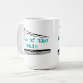 Outils de la tasse commerciale de coiffeur ou de (Devant gauche)