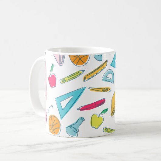 Outils de l'enseignant Mug classique (Devant gauche)