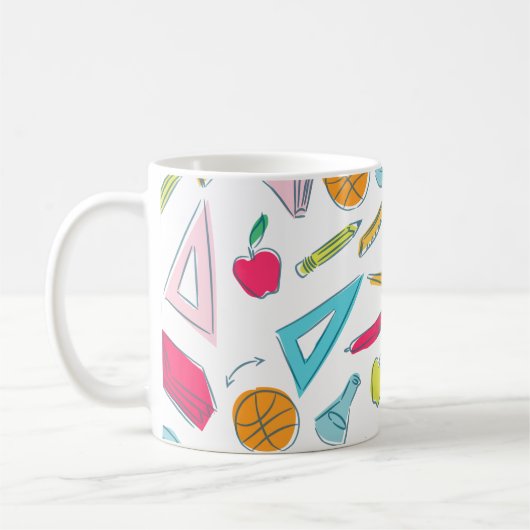 Outils de l'enseignant Mug classique (Gauche)