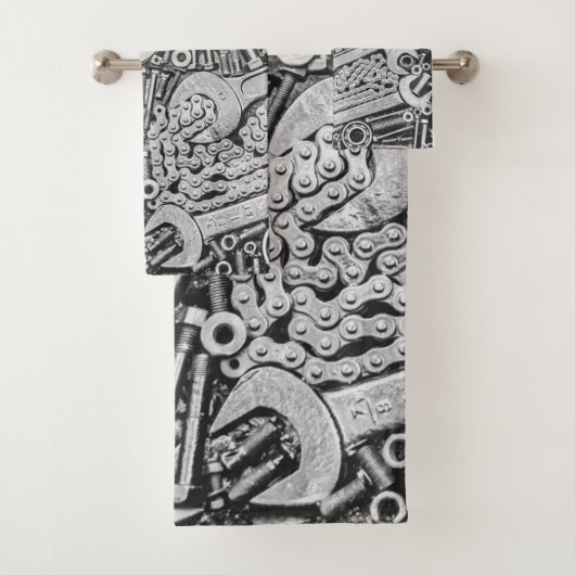 Outils de mécanicien Serviettes (En situation)