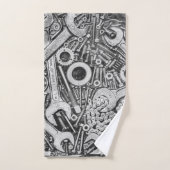 Outils de mécanicien Serviettes (Serviette à main)