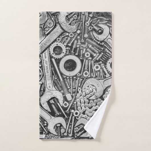 Outils de mécanicien Serviettes (Serviette à main)