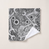 Outils de mécanicien Serviettes (Gant de toilette)