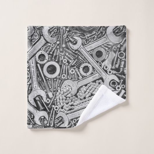 Outils de mécanicien Serviettes (Gant de toilette)