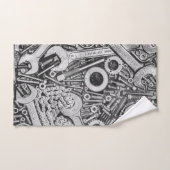 Outils de mécanicien Serviettes (Serviette à main)