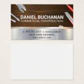 Outils de menuiserie | Arrière - plan en métal boi (Devant & derrière)