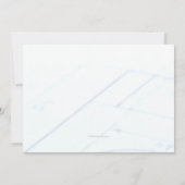 Outils de rédaction Graduation Invitation (Dos)