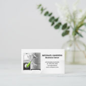 Outils de réparateur | Carte de visite des applian (Debout devant)