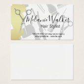 Outils de salon de cheveux (Devant & derrière)