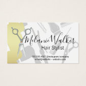 Outils de salon de cheveux (Devant)