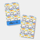 Outils de soins infirmiers sur badge d'identité pr (Avant & arrière)