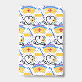 Outils de soins infirmiers sur badge d'identité pr (Arrière)