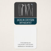 Outils dentaires (Devant & derrière)