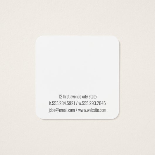 Outils dentaires (Dos)