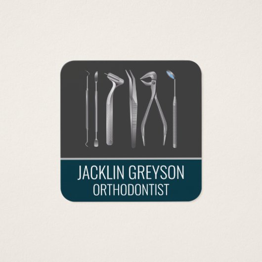 Outils dentaires (Devant)