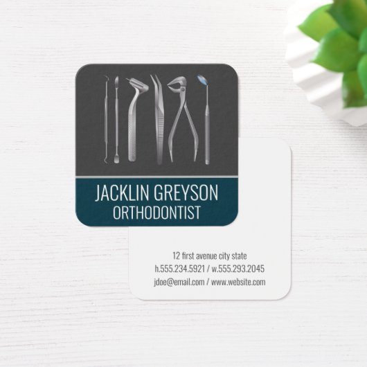 Outils dentaires (Bureau)