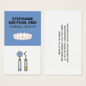 Outils dentaires | Icône Teeth (Devant & derrière)