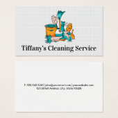 Outils d'entretien | Carreaux de salle de bains (Devant & derrière)